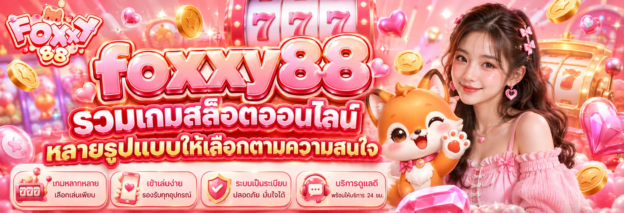 รวมเกมสล็อตออนไลน์หลายรูปแบบให้เลือกตามความสนใจ
